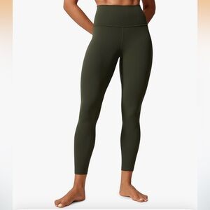 CRZ 25” Butterlift High-Waisted Olive Green Leggings